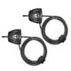 thumbnail image 1 of Cable Lock Master Lock Black Python 8417T antirrobo, paquete de 2, 1 of 6