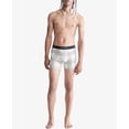 thumbnail image 4 of $28 Calvin Klein Modern Cotton Stretch Holiday Plaid Boxer Brief, Oatmeal, Sz XL, 4 of 6