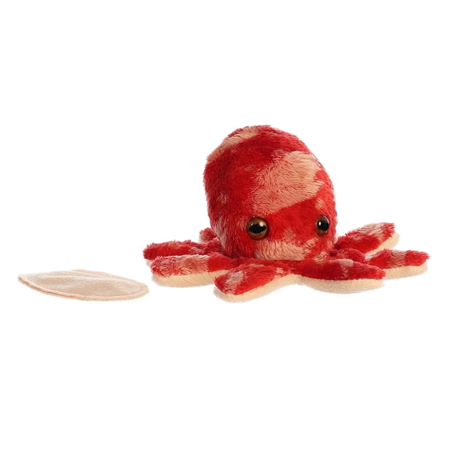 Peluche Aurora® Adorable Shoulderkins™ Alex Octopus™