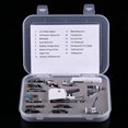 thumbnail image 1 of Presser Foot Kit, Presser Foot, Various Types Stainless Steel Universal Feet Set For Sewing Machines, 1 of 8