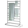 thumbnail image 3 of Warmrails Hyde Park Towel Warmer, Height 38 inch x Width 23.6 inch, NIckel Finish - Model WHS, 3 of 4