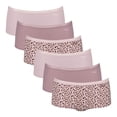 thumbnail image 1 of Sloggi braguitas de mujer, pack de 6 - GO Crush Short C6P, braguitas, algodón elástico Rosa XL (X-Large), 1 of 7