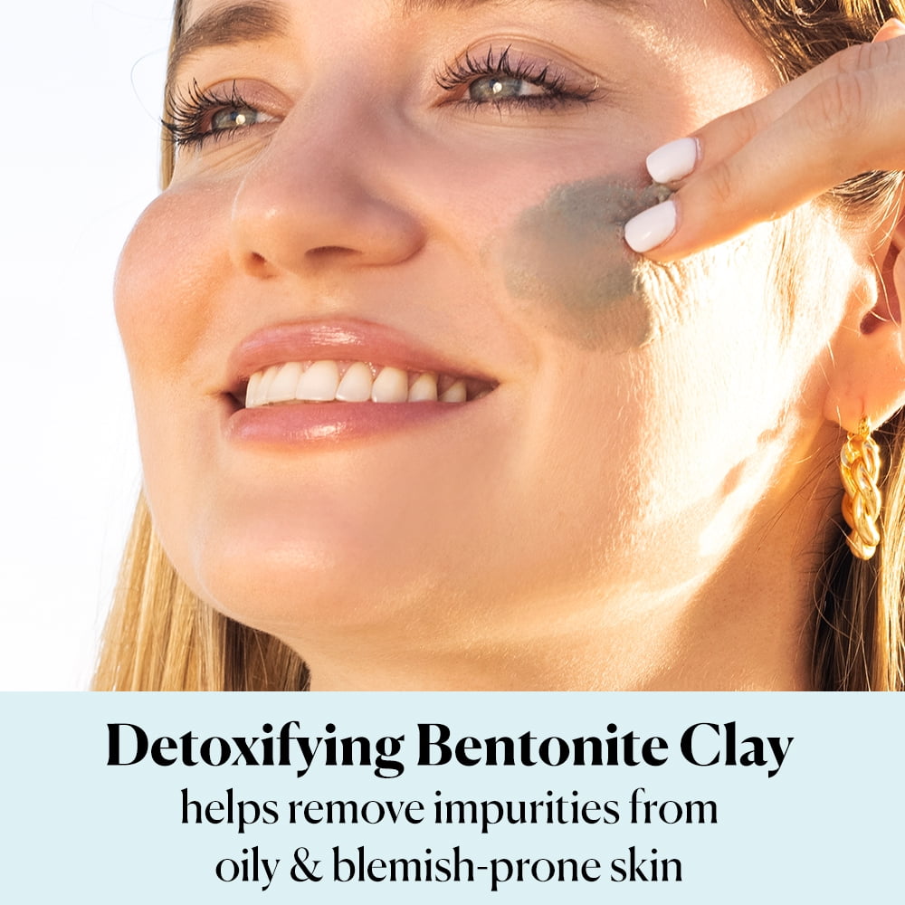Sky Organics Indian Healing Clay with Detoxifying Bentonite Clay, 16 oz.
