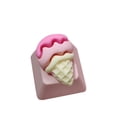 thumbnail image 2 of HOZADOIE Cute Keycap Home Decor Cute Cats Paw Bunny Circular Low Shaft Keycap Mechanical Keyboard, 2 of 3