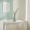 thumbnail image 6 of Unique Bargains Clear Acrylic Square Decorative Floral Vase Green 3.9" x 3.9" x 8.9", 6 of 6
