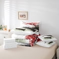 thumbnail image 4 of YST Eastern Oriental Style Comforter Set, Japanese Theme, 7-Piece, Queen, 4 of 4