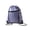 Gray, variant on Multifunctional Drawstring Backpack, Lightweight Sports Bag for Travel, Fitness, Swimming, Beach, Outdoor Activities, and Grocery Shopping, Durable Nylon Pouch with Customization Options