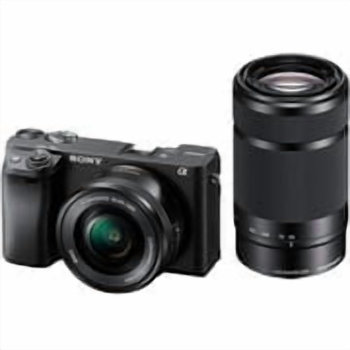 Sony Alpha a6400 Professional DSLR Mirrorless Camera with Double