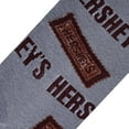 thumbnail image 4 of Crazy Socks for Women, Hershey's Chocolate, Funny Colorful Prints, Medium, 4 of 7
