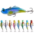 thumbnail image 2 of 6.5CM/12.5G Sturdy Fishing Bait Sinking Easy Installation Reusable Artificial Fishing Lure for Fishing Enthusiast, 2 of 7