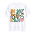 thumbnail image 4 of Xuewenshw T-Shirt Mode Enfant Décontracté Imprimé Col Rond Manches Courtes Ample, 4 of 4