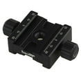 thumbnail image 4 of Haoge CP-50BII 50mm Subtend Double Dual Quick Release Clamp for Arca Swiss RRS Benro Rail Plate Nodal Slide, 4 of 4