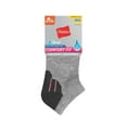 thumbnail image 3 of Hanes Women's Cool Comfort No Show Socks, 6 Pack, 3 of 6
