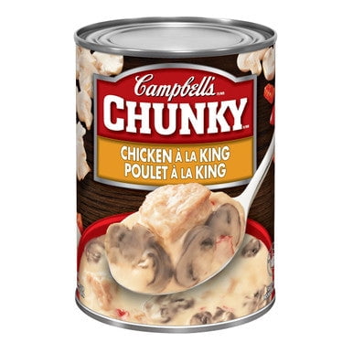 Campbell's Chunky Chicken A La King Soup, 540ml/18.3 oz