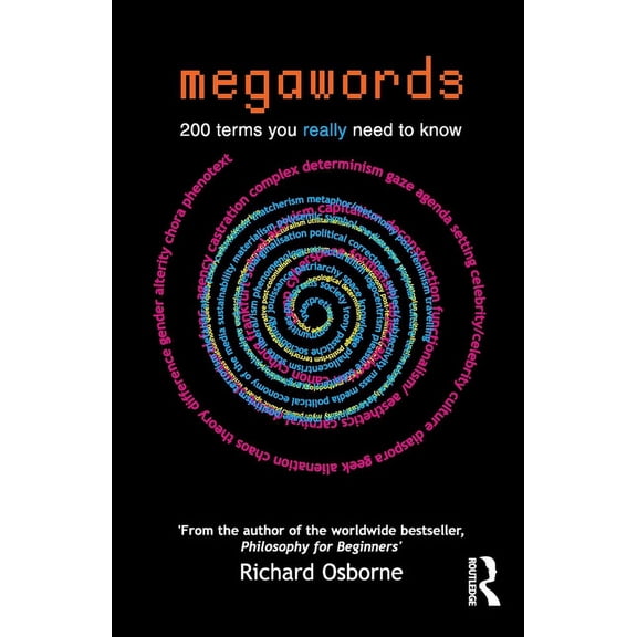 Megawords: 200 terms you really need to know, (Paperback)