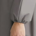 thumbnail image 5 of Poncho impermeable desechable con capucha para hombre y mujer (Negro), 5 of 5