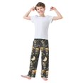 thumbnail image 2 of FORMRS Boys Pajama Pants with Pockets Size 13-14Y Kids Lounge Sleep Bottoms, Halloween Dancing, 2 of 8