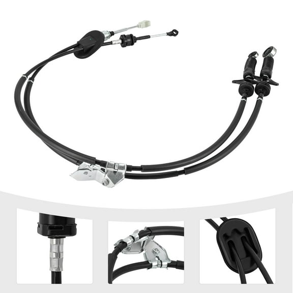 Manual Shifter Cables Replacement For 2001-2006 Honda Accord Euro-R6 Speed Transmission