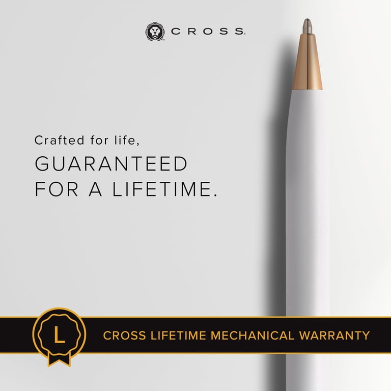 Cross Century® II Pearlescent White Lacquer Ballpoint Pen