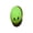 Green, variant on Dumpling Squishy Light Up Steamed Bun with Bamboo Style Basket Slow Rising Simulated Figure for Tactile Desk Play