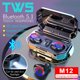 thumbnail image 2 of Auriculares TWS Bluetooth 5,1, auriculares inalámbricos con sonido de alta fidelidad, auriculares estéreo con controlador dinámico dual, auriculares impermeables táctiles Tan Jianjun unisex, 2 of 2