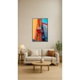 thumbnail image 2 of Colorful Modern Architecture Poster – Vibrant Urban Design 【Photo Paper】, 2 of 3