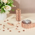 thumbnail image 4 of 2rolls Self-adhesive Rhinestone Mosaic Tape Light Colorado Topaz Square: 10x10mm 30x3.6mm 0.9M/roll, 4 of 7