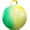 Marble Green & Yellow, variant on Bedwina 20 Inch Hopper Ball With Handle For Kids Blue Bouncing Ball