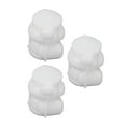 thumbnail image 4 of Molde para hielo, 3 piezas, molde para pudín con forma de oso, molde para hielo con forma de oso, instalación sencilla, 4 of 14