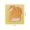 thumbnail image 2 of 8 piezas notas adhesivas con forma de animal, 2 of 3