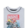 Marvel Monster Jam Toddler Boys Graphic Crewneck Sweatshirt, Sizes 12M