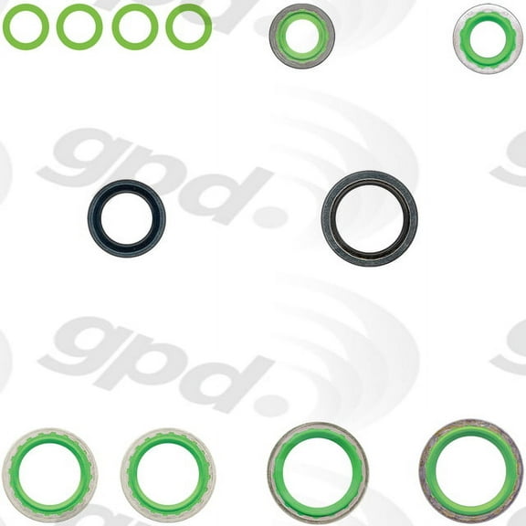 Global A/C System O-Ring and Gasket Kit 1321394