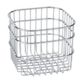 thumbnail image 1 of Cesta de almacenamiento de alambre de metal, organizador de metal, contenedor de utensilios portátil versátil de moda 132x132x102cm, 1 of 7
