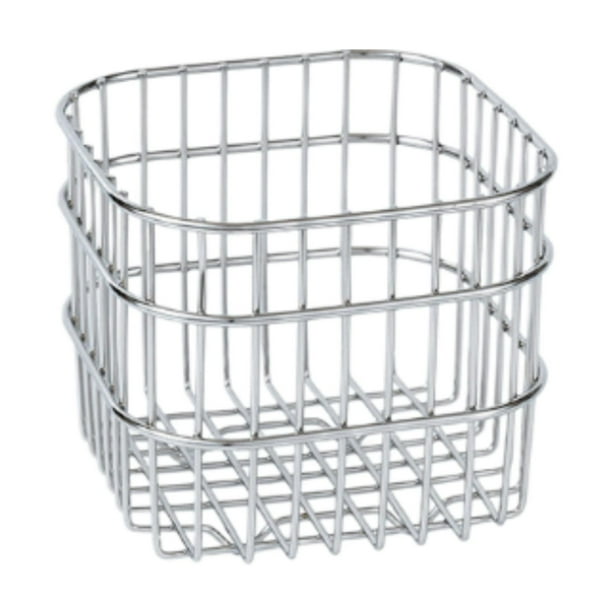 Cesta de alambre organizador de metal, práctica, multifunción, ligera, sencilla, de hierro. 132x132x102cm