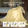 thumbnail image 5 of Heated Blanket 84"X90" Queen Size Electric Blanket with 6 Heating Level & 2-10 Hour Auto Off,Machine Washable -Yellow, 5 of 7