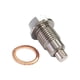 thumbnail image 4 of Tapón de drenaje de aceite,Herramienta Magnética para Tapón de Drenaje de Aceite Moto M12x1.25,Tornillo del tapón de drenaje de aceite Motor pequeño 1 Arandela de cobre,Accesorio DYNWAVEMX Tapón de drenaje de aceite, 4 of 8