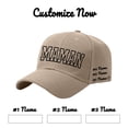 thumbnail image 7 of Gsakboxl Masters Hat DIY Custom Name Letter Baseball Cap, Personalized Fashion Sun Hat for Mother's Day Birthday Gifts, 7 of 7