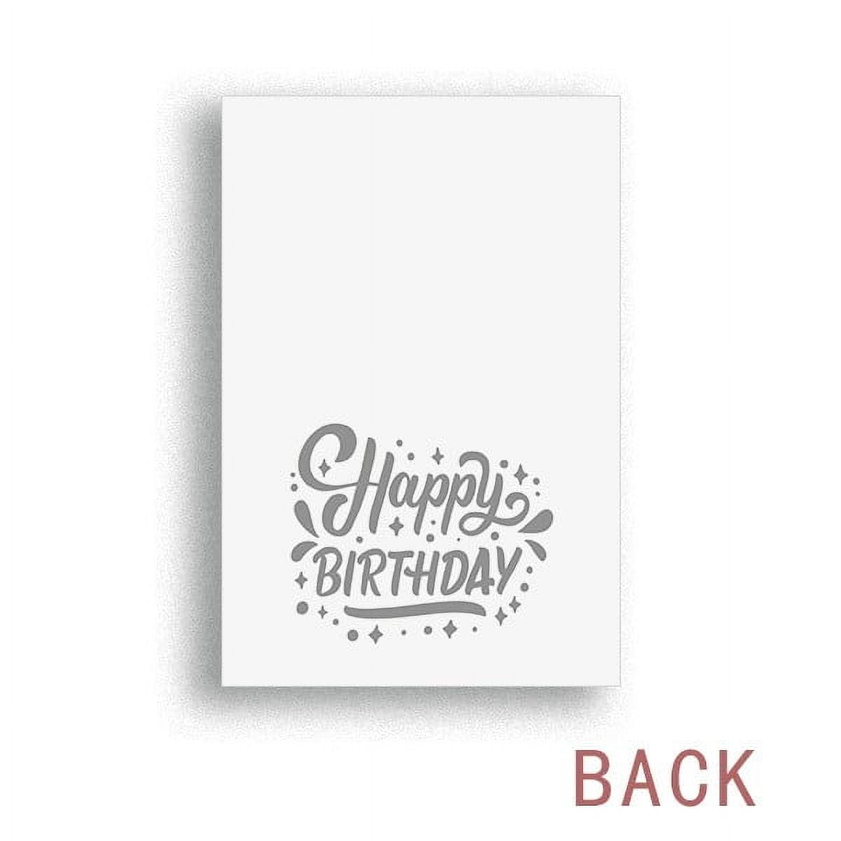 Ancient Egypt Pharaoh Art Pattern Happy Birthday Greeting Cards Envelopes Blank