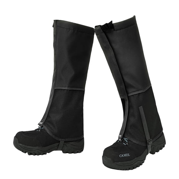 Soidarity Cubrepiernas para esquiar, tela impermeable con mallas para una protección en condiciones difíciles Deportes de nieve negro METRO