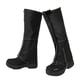 thumbnail image 1 of Soidarity Cubrepiernas para esquiar, tela impermeable con mallas para una protección en condiciones difíciles Deportes de nieve negro METRO, 1 of 6