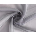 thumbnail image 2 of VerPetridure Gradient Sheer Curtain Tulle Window Treatment Voile Drape Valance 1 Panel Fabric, 2 of 3