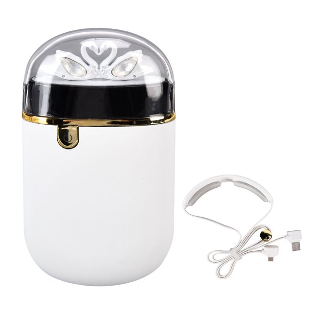 Calentador de manos colgante Yuxing 5000mAh para caza deportiva al aire libre color blanco