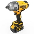 thumbnail image 3 of Dewalt 20V Max* Xr® 1/2 In. High Torque Impact Wrench With Hog Ring Anvil With (2) Oil-Resistant 5.0 Ah Batteries And Charger Kit, 3 of 8