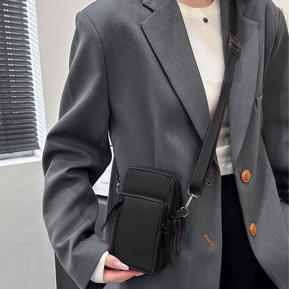 Multifunctional Uncomplicated Mobile Phone Bag Wrist Bag Messenger Backpack