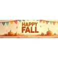 thumbnail image 3 of Decorative Banners Happy Fall Thanksgiving Design Pumpkin Decoration Colorful Flags Autumn Theme for Seasonal Party Holiday Festive Gathering, 3 of 7