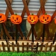 thumbnail image 3 of Halloween Pumpkin Solar Floor Lamp Pumpkin Decoration Courtyard Garden Outdoor Decoration Halloween Floor Lamp Battery B, 3 of 4