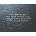 thumbnail image 2 of ArtsyQuotes 14x12 White Modern Wood Framed Museum Art Print Titled - Michael Phelps Quote: There Will be Obstacles, 2 of 4