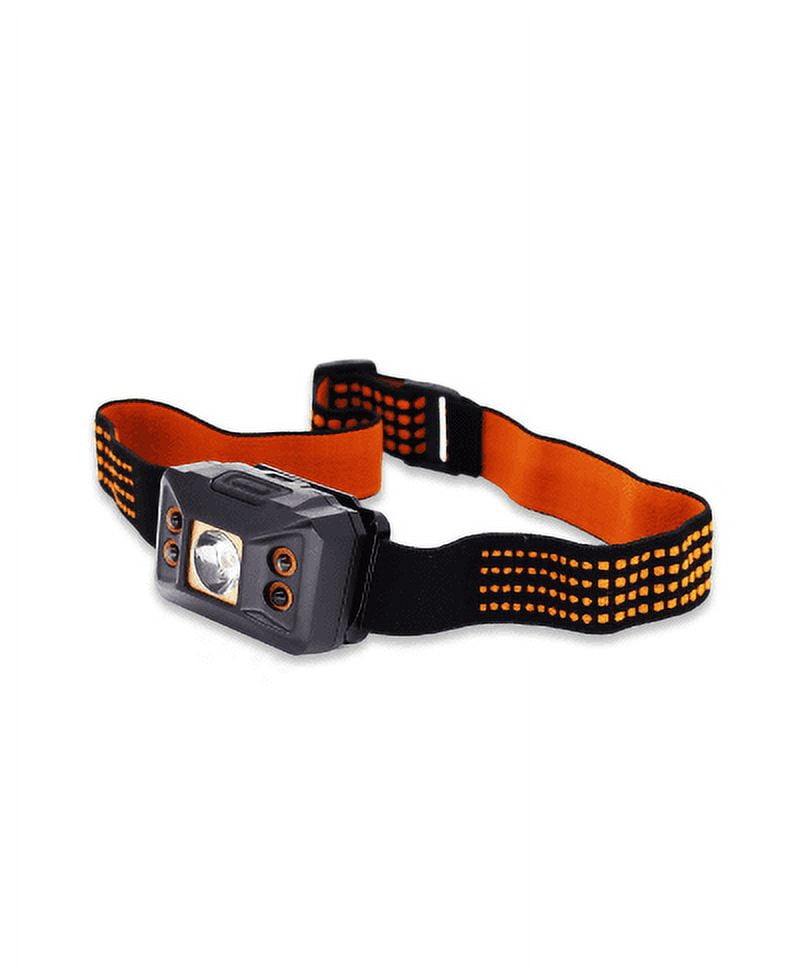 DURACELL 250 Lumen Motion-Activated LED Headlamp with Night Vision