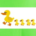 thumbnail image 3 of CafePress - Baby Duck Family T Shirt - Light T-Shirt - CP, 3 of 4