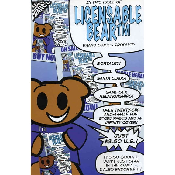 Licensable Bear #3 VF ; About Comics Comic Book